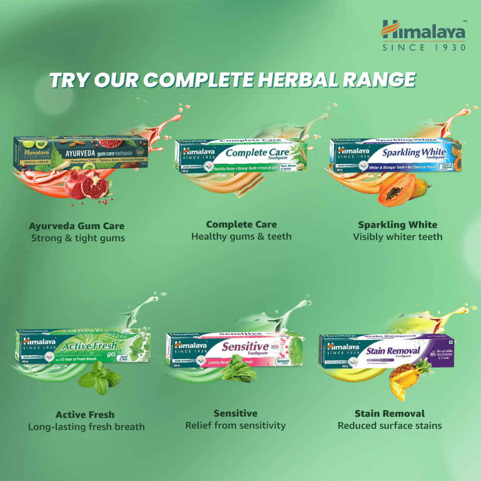 Himalaya Complete Care Toothpast Combo