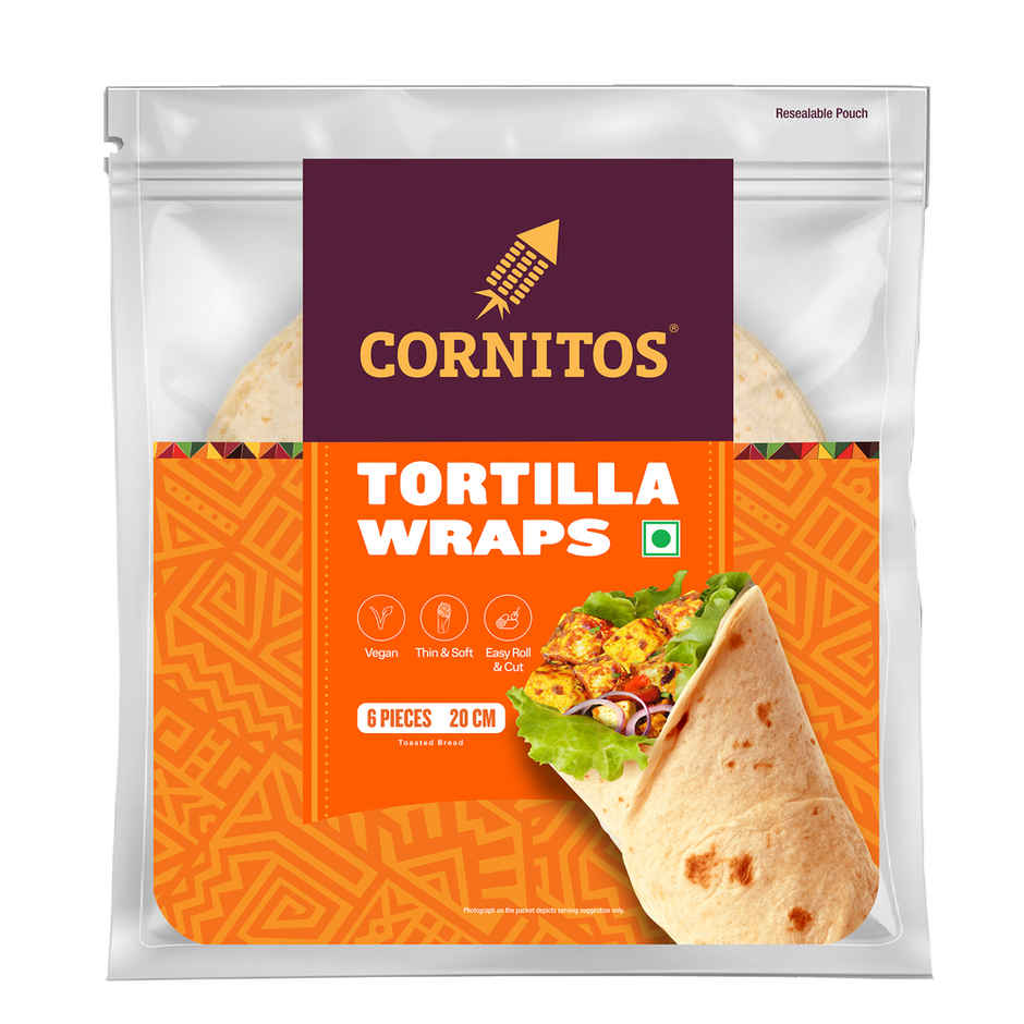 Cornitos Tortilla Wrap - 20 cm