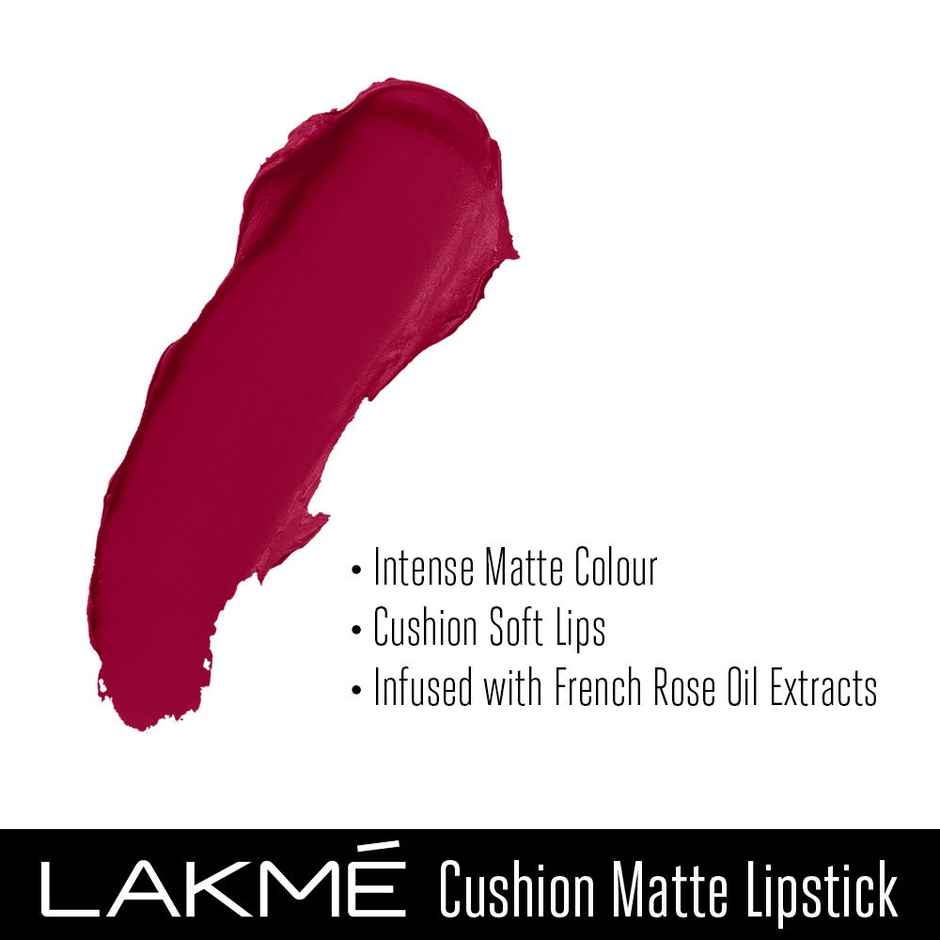 Lakme Forever Matte Lipstick | Red Aurora