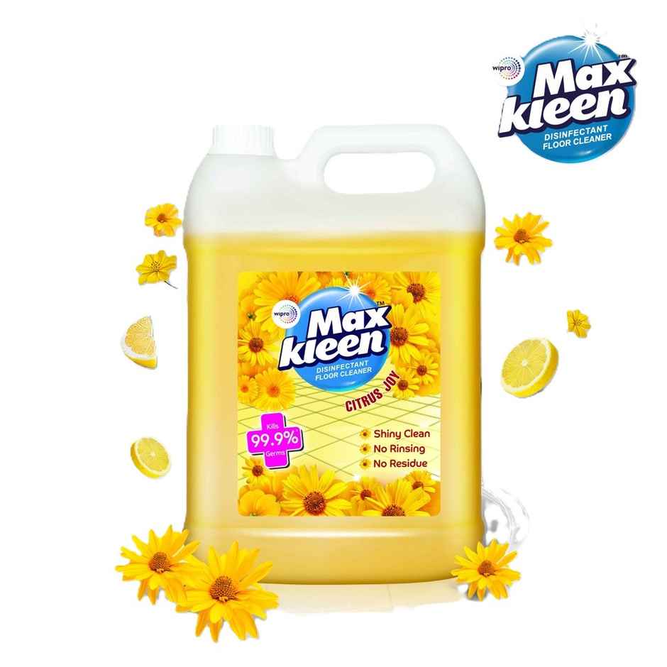 Maxkleen Citrus Joy Disinfectant Floor Cleaner | Can