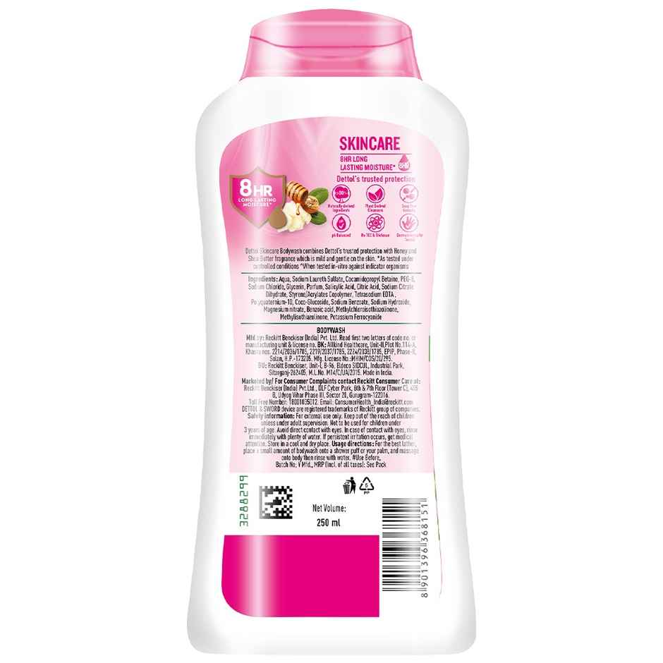 Dettol Body Wash and shower Gel | Skin Care Bottle