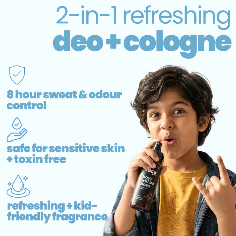 Tuco Kids Boys Body Mist - Boys Will Be Boys