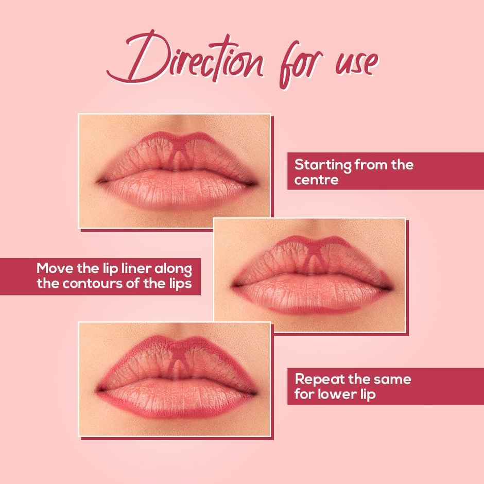 RENEE Define Pencil Lip Liner 05