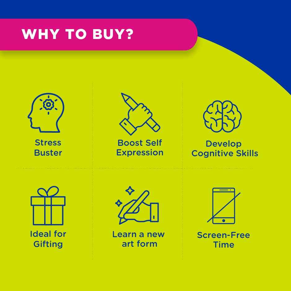 Fevicryl Lippan Art Kit