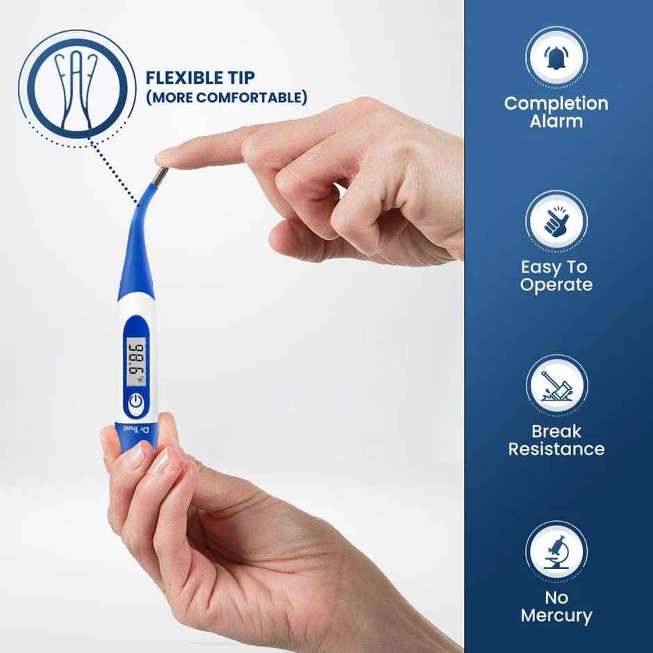 Dr Trust USA InstaScan Flexible Tip 617 Digital Thermometer
