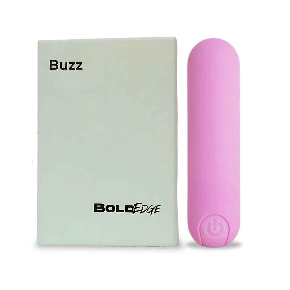 Boldedge Buzz Mini Bullet Personal Mssager - Pink
