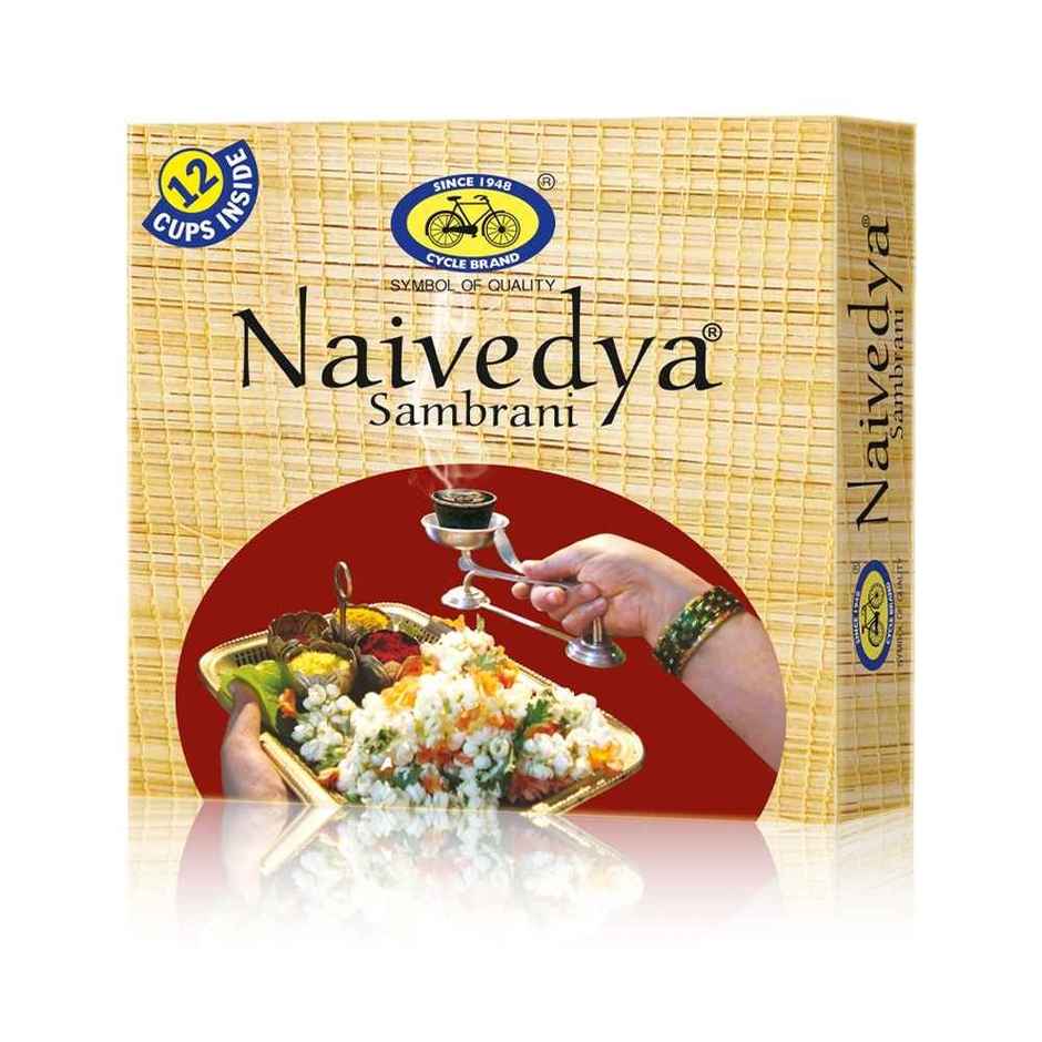 Cycle Naivedya Cup Sambrani - 12N