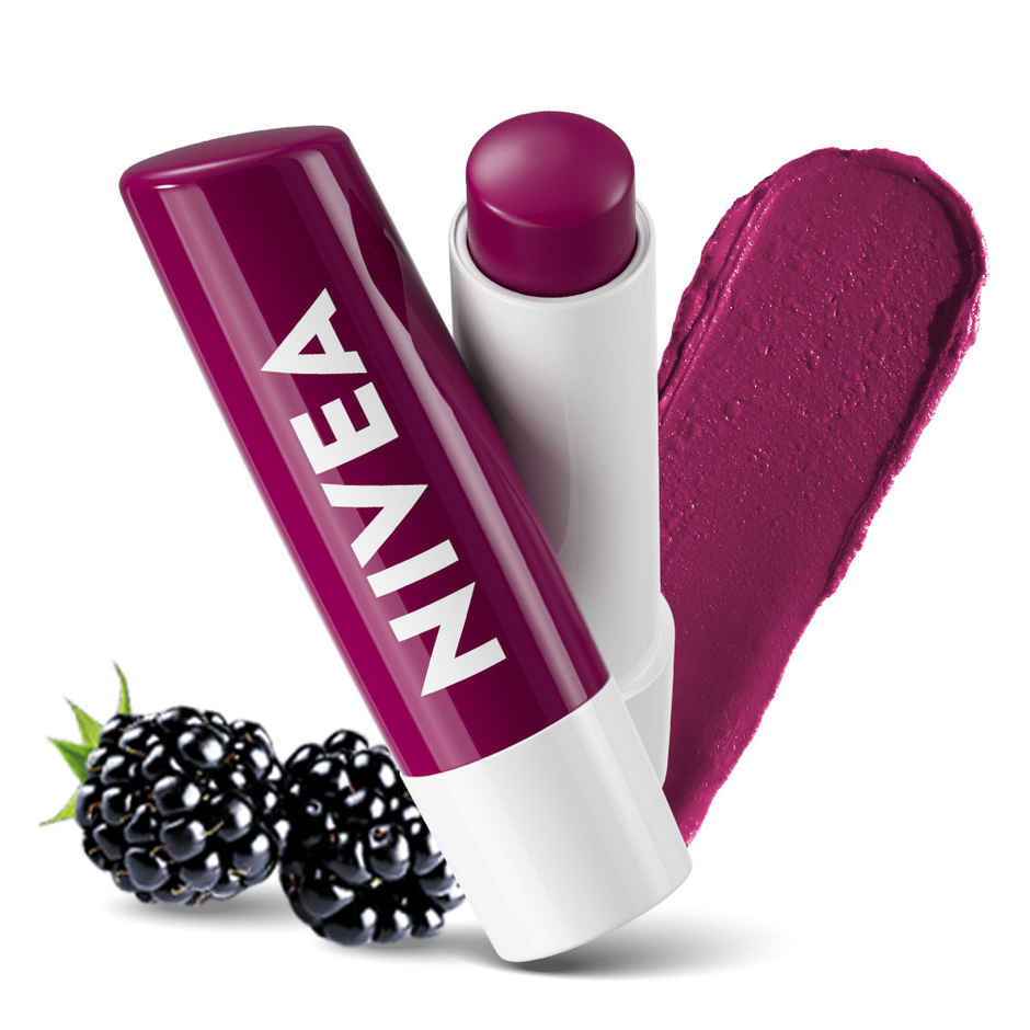 Nivea Lip Care Fruity Shine Blackberry