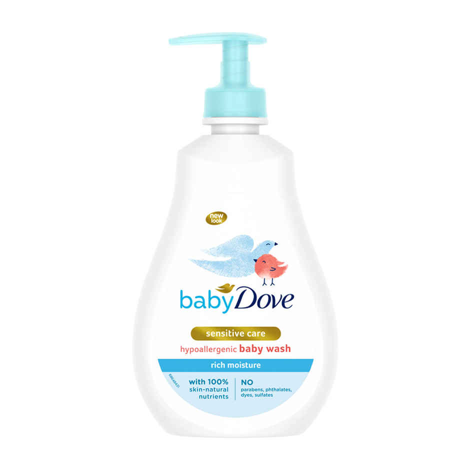 Baby Dove Rich Moisture Hypoallergenic Body Wash | Sensitive Care