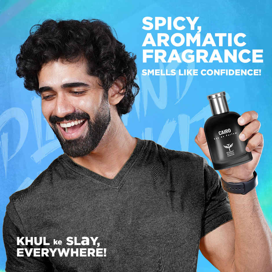 Bombay Shaving company Play & Slay Trimmer & Perfume Gift Kit