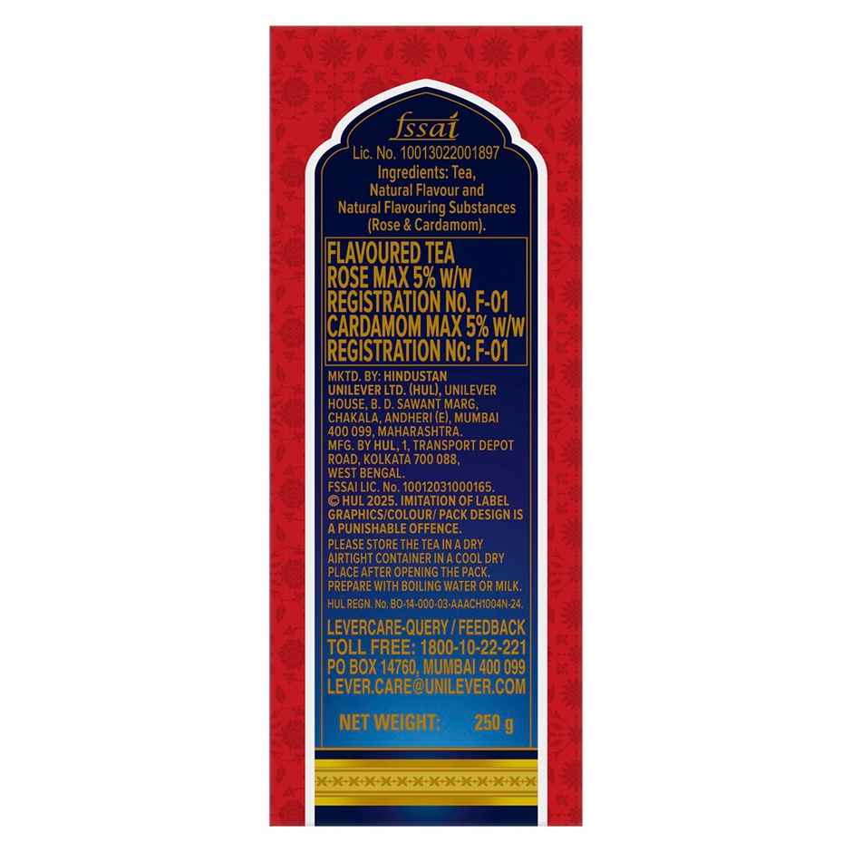 Taj Mahal Deccan Rose Tea