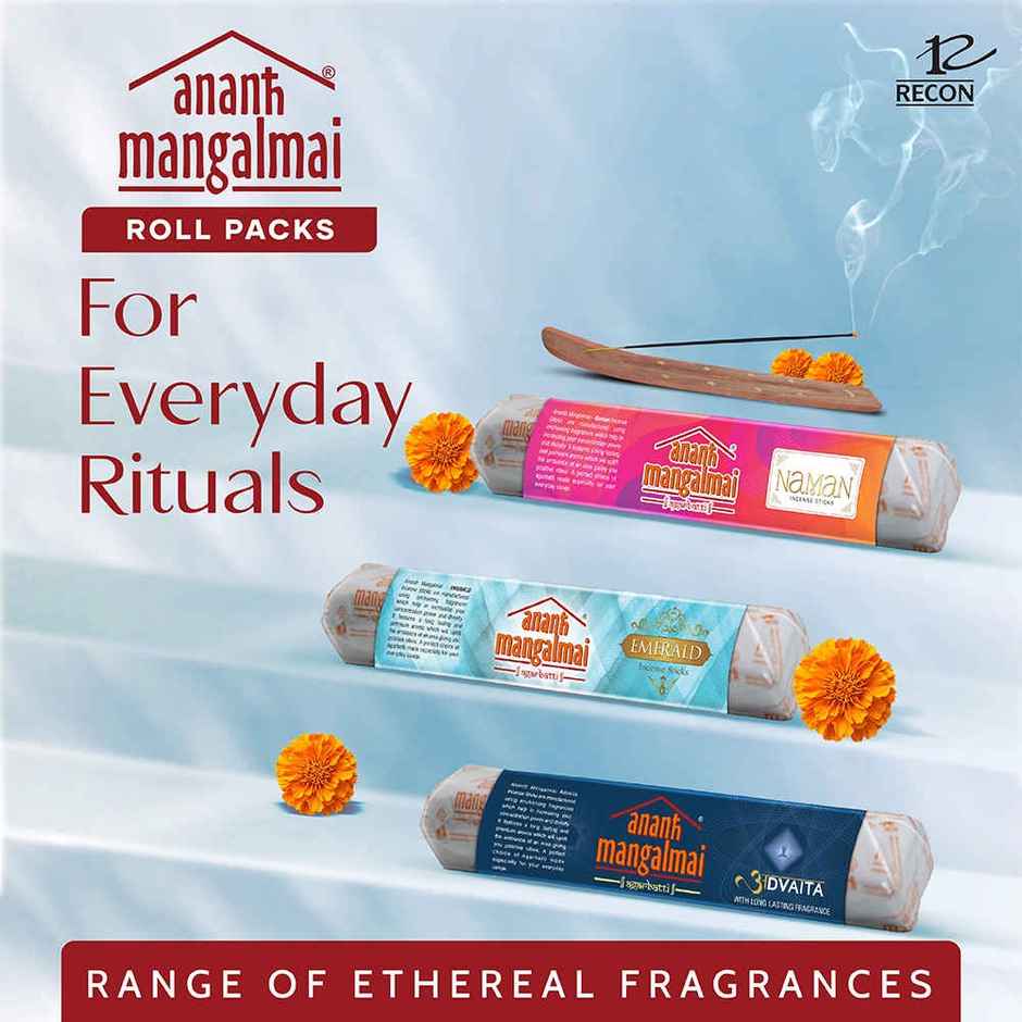 Ananth Mangalmai Advaita Agarbatti Incense Stick for Pooja, Worship, Prayer & Fragrance