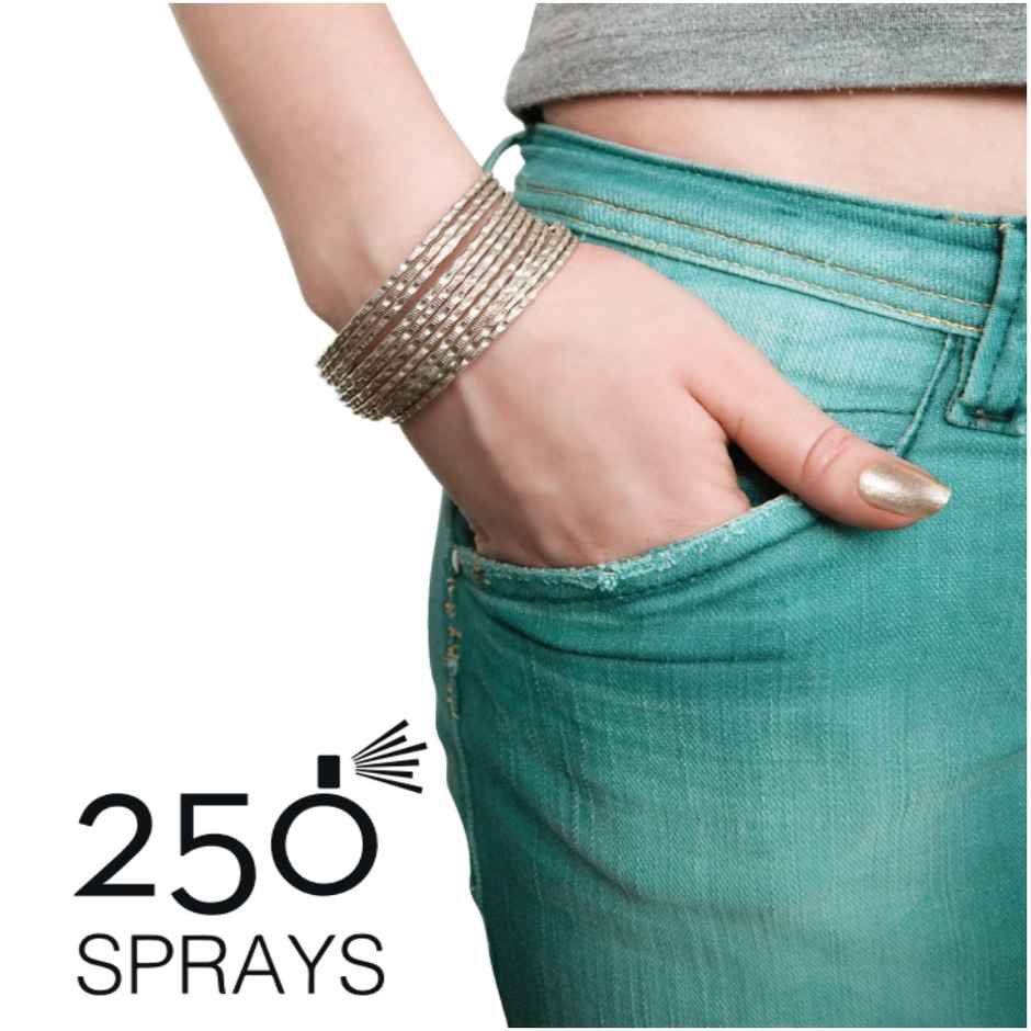 Engage On Cool Aqua Pocket Perfume Women | 250 Sprays | Fresh & Green