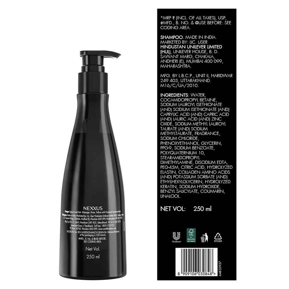 Nexxus Promend Repair Keratinizing Shampoo For Damaged Hair