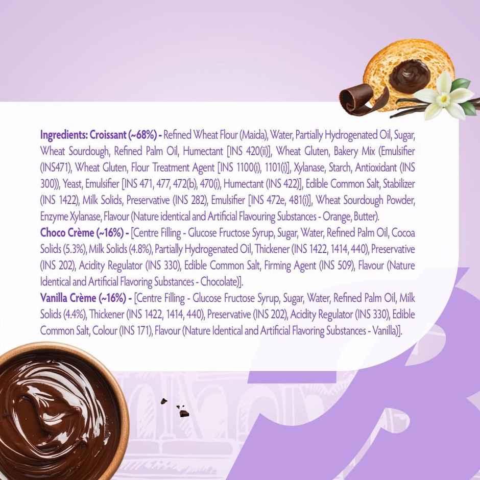 Bauli Moonfils Croissant Choco & Vanilla Twin Cr�me