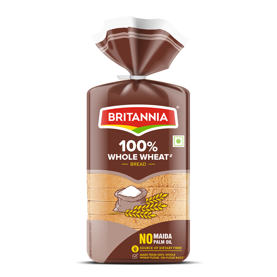 Britannia Breads Whole Wheat Bread