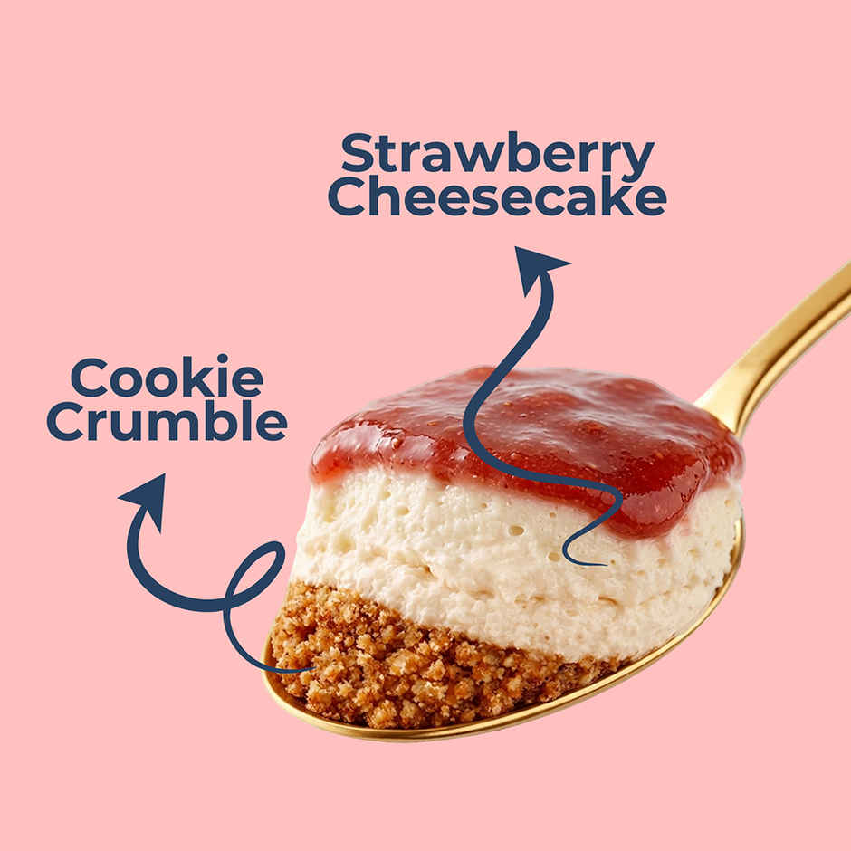 Get-A-Way Strawberry Cheesecake Jar