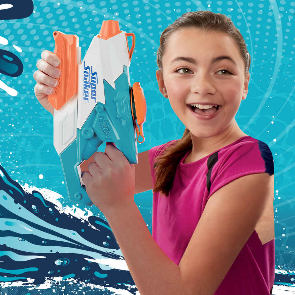 Hasbro Nerf Super Soaker Freezefire
