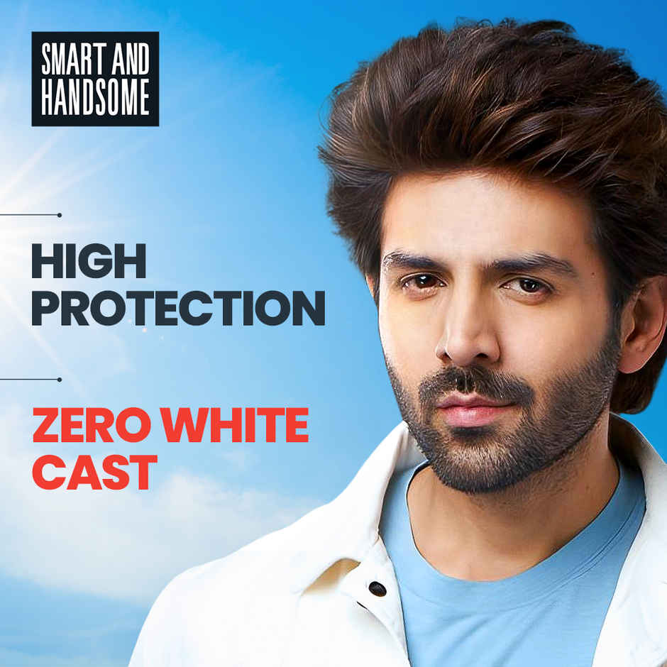 Smart And Handsome Sunshield Promaxx Sunscreen | Spf 50+ | For All Skin Types