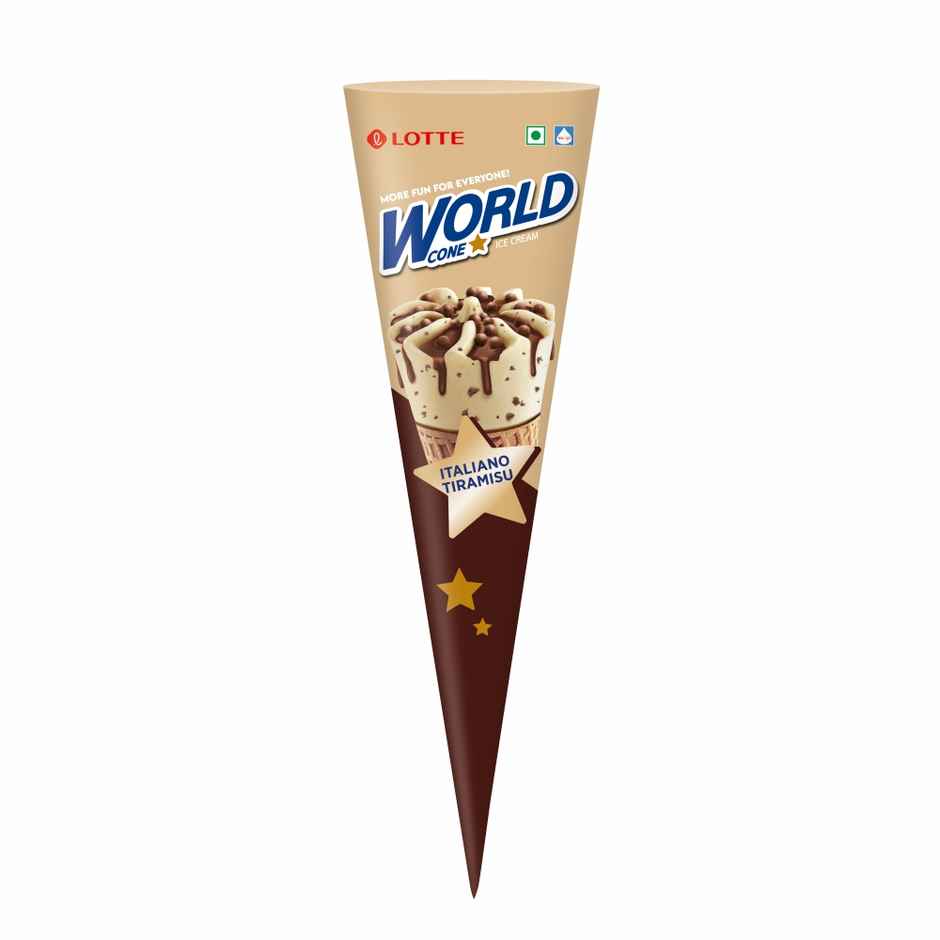 Havmor Italiano Tiramisu Cone