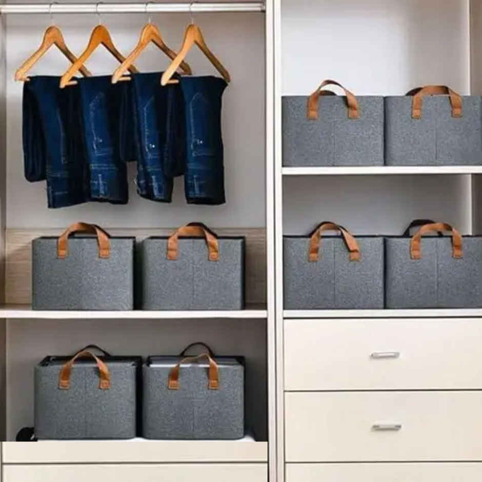 SE7EN Multipurpose Foldable Wardrobe Organizer