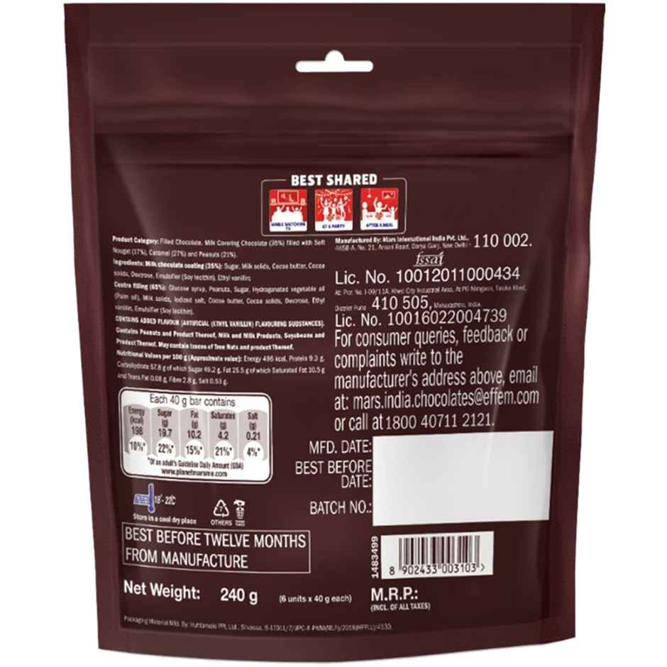 Snickers Home Pack Peanut Chocolate Pack