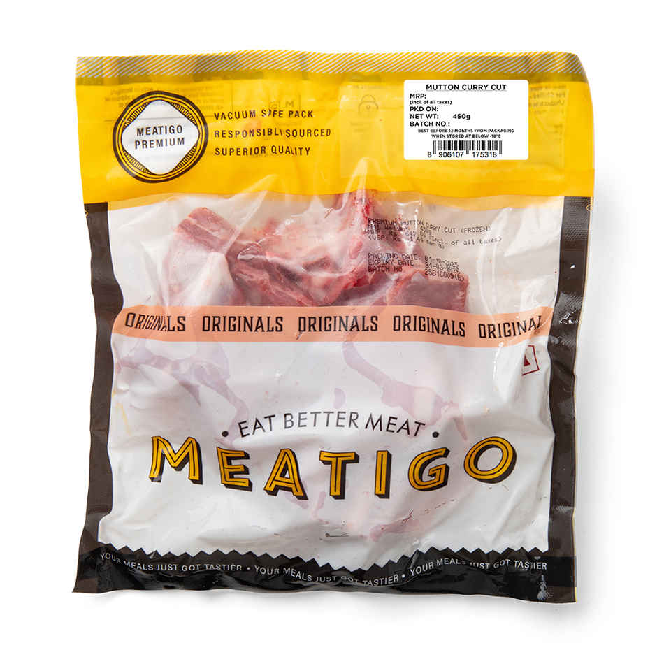 Meatigo Premium Mutton Curry Cut