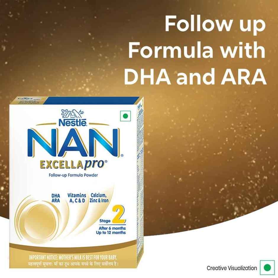 Nestle Nan Excellapro Stage 2 Follow-Up | 6 - 12 M