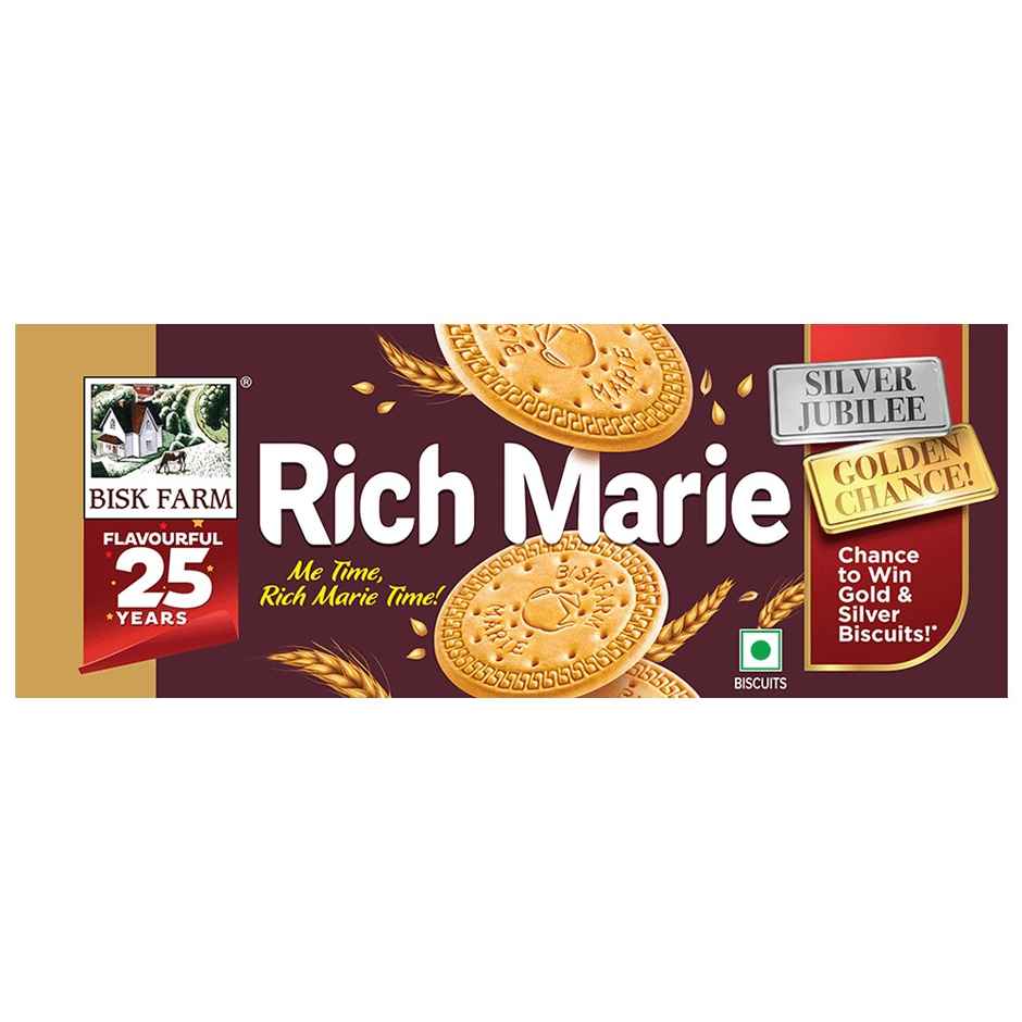 Bisk Farm Rich Marie Biscuits
