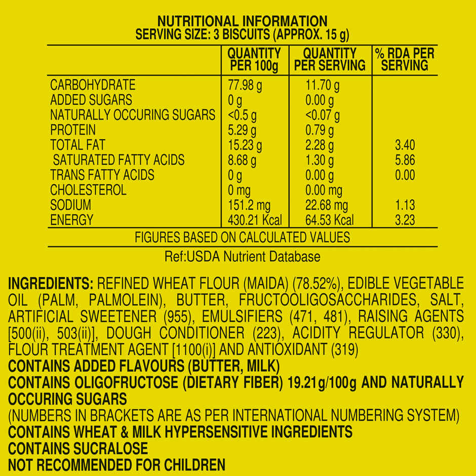 Biskfarm Marie Sugar Free