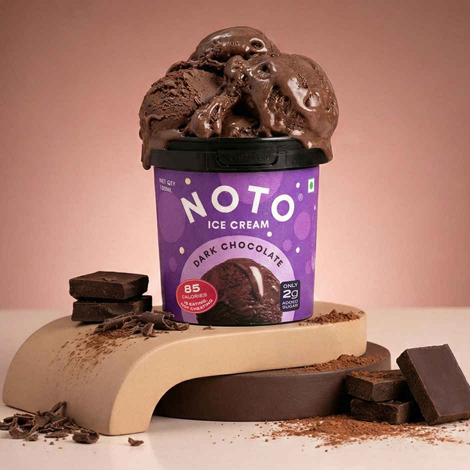 NOTO Dark Chocolate Guilt Free Tub