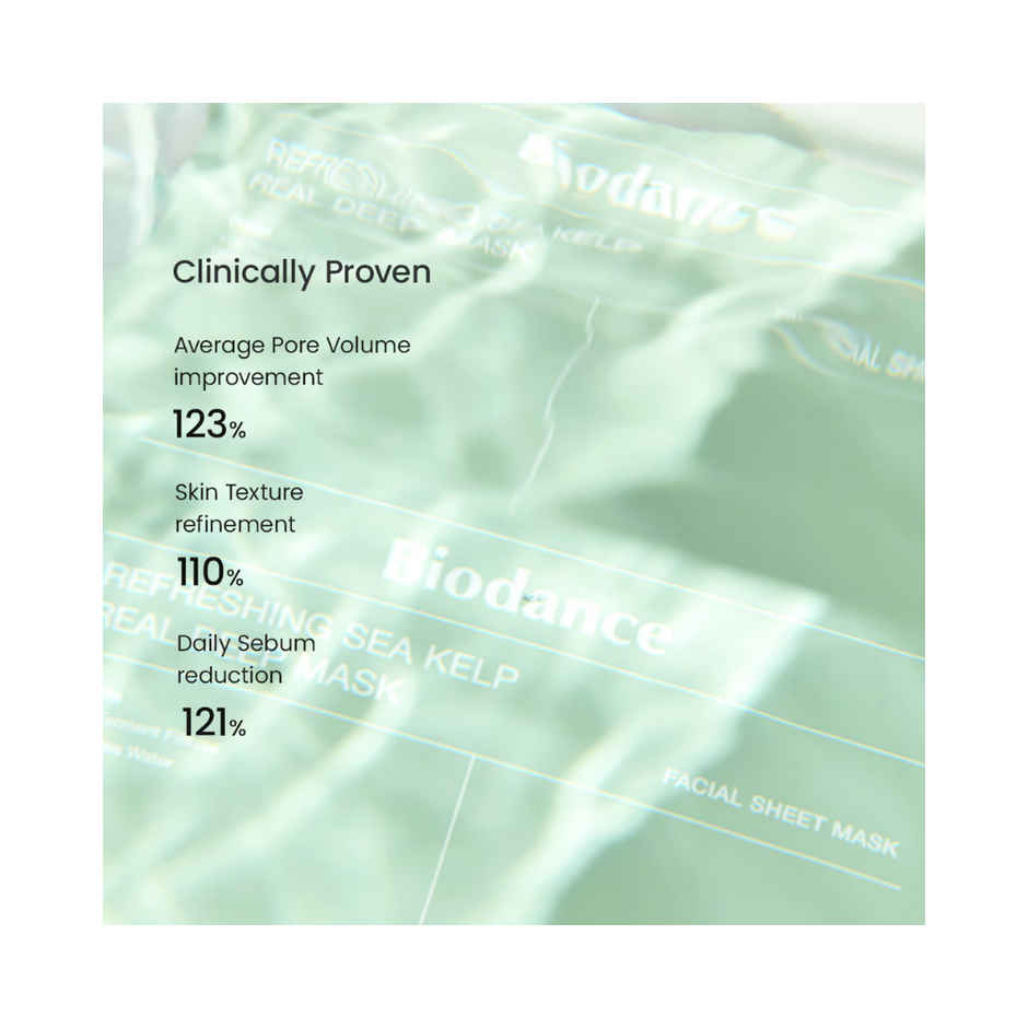 Biodance Refreshing Sea Kelp Real Deep Mask