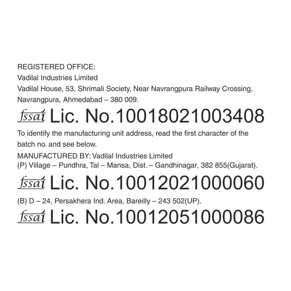 Vadilal Choco Brownie Flingo Cone