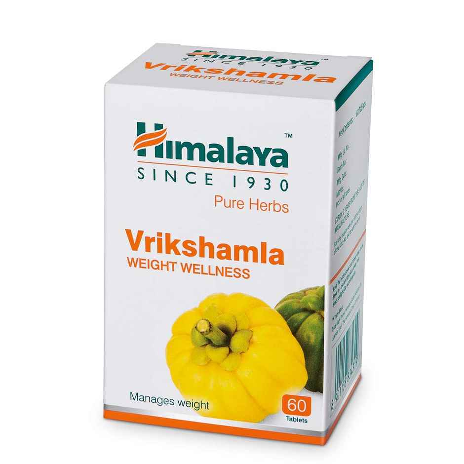 Himalaya Pure Herbs Vrikshamla Weight Wellness Tablet