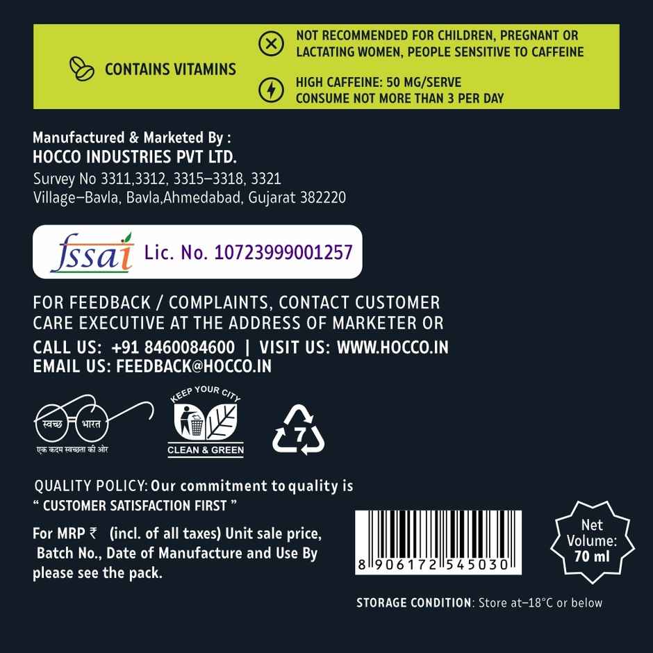 Hocco Bijlee Juicy Ice Cream Stick