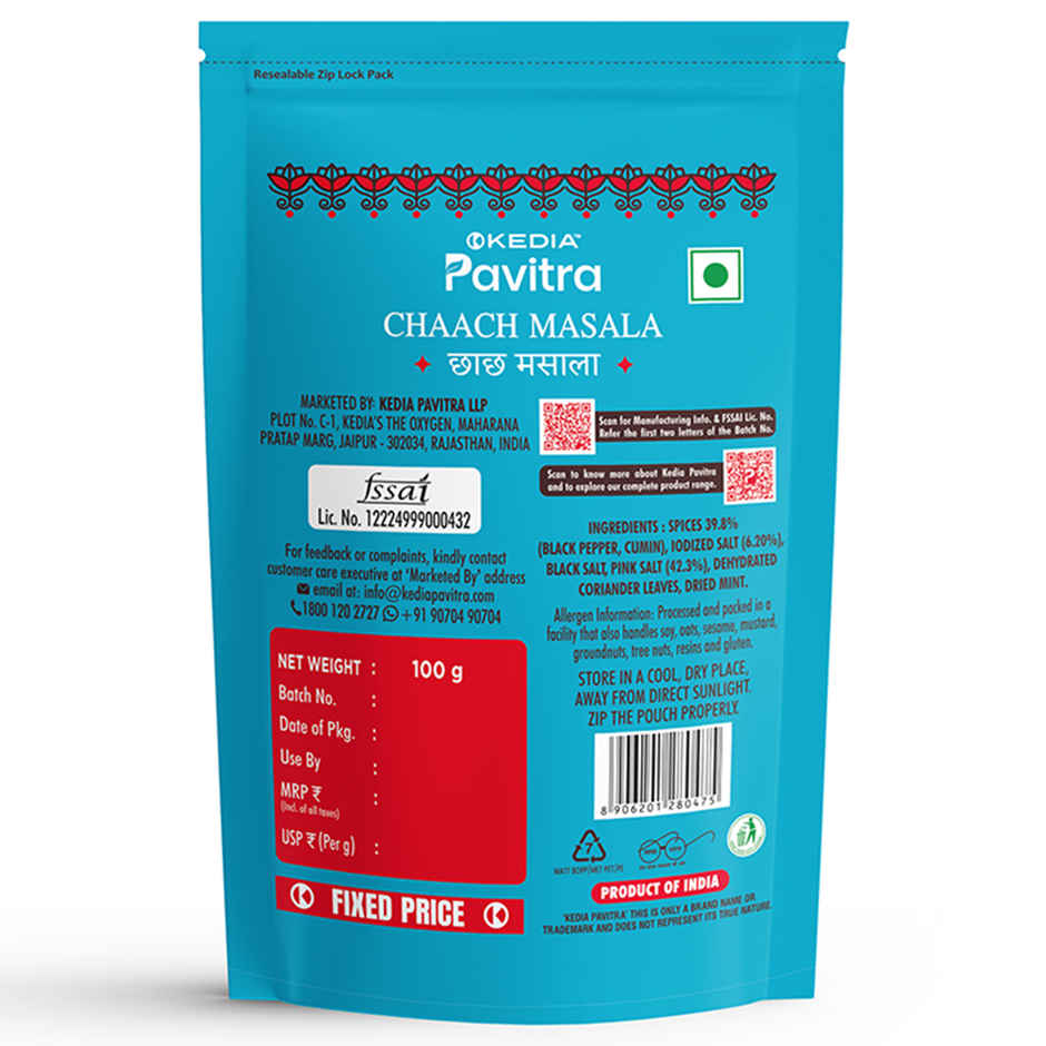 Kedia Pavitra Chaach Masala