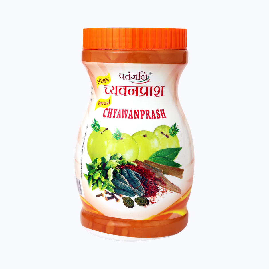 Patanjali Special Chyawanprash - Ayurvedic Herbal Health Supplement