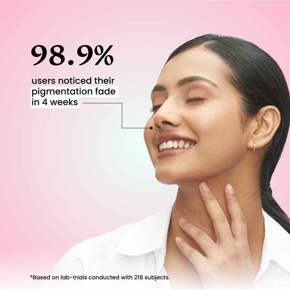 Foxtale 3% Tranexamic Acid Serum, Fades Deep Pigmentation