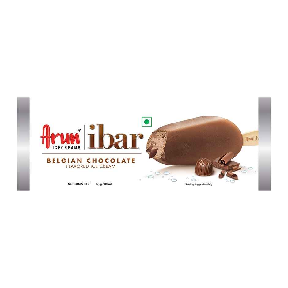 Arun Belgian Chocolate Ibar Ice Cream Stick