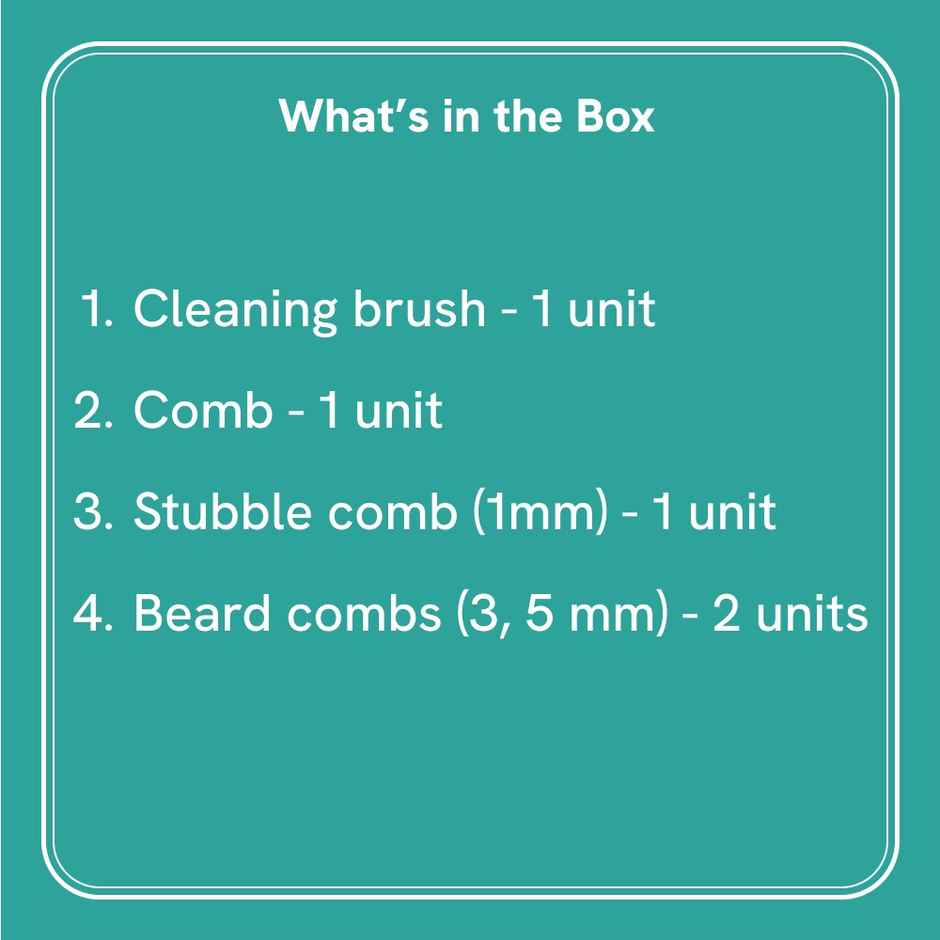 Philips SkinProtect Beard Trimmer for Men|DuraPower Technology | Self-Sharpened Steel Blade | BT1234/18