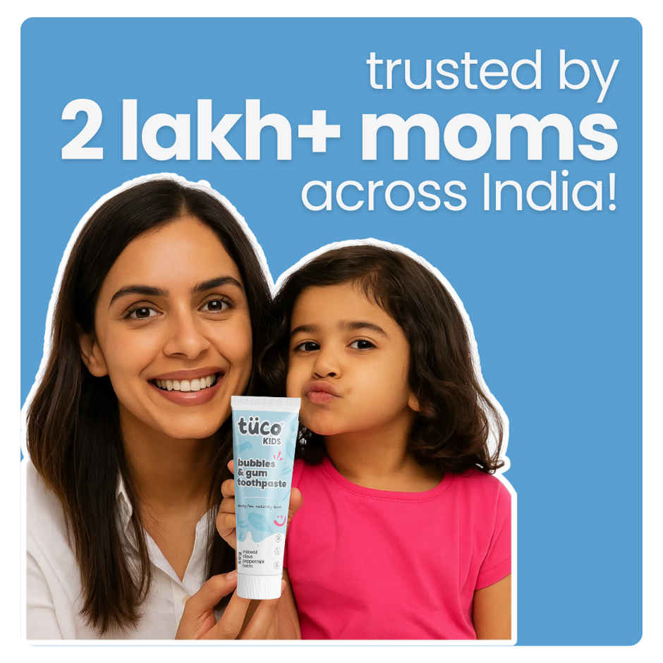 Tuco Kids Bubbles & Gum Toothpaste