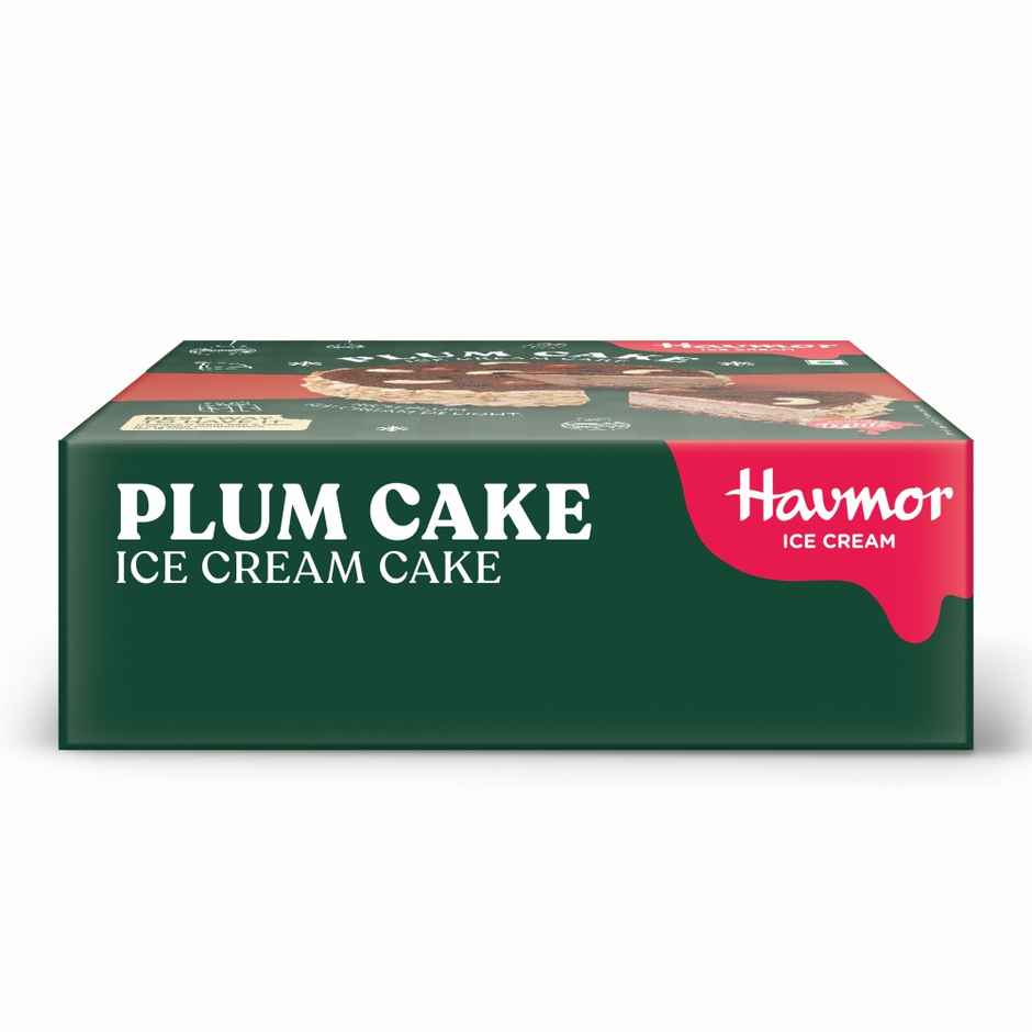 Havmor Plum Cake Ice Cream Cake