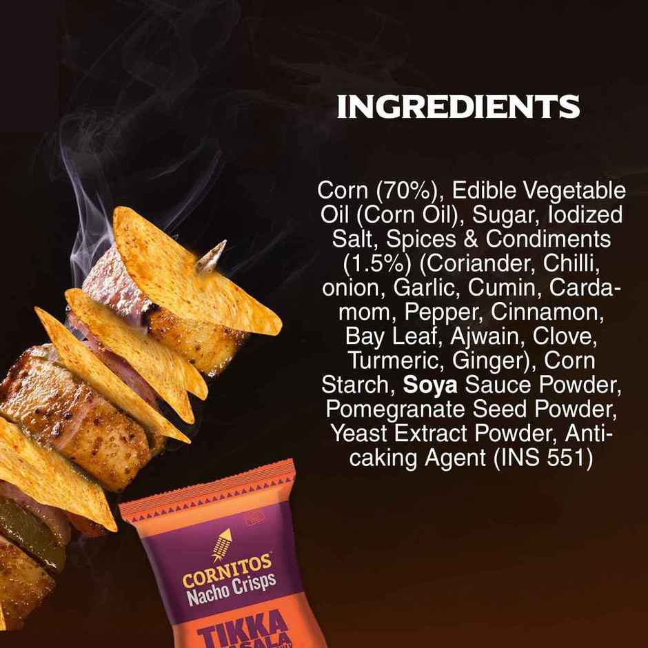 Cornitos Nacho Chips Tikka Masala | Crispy & Spicy