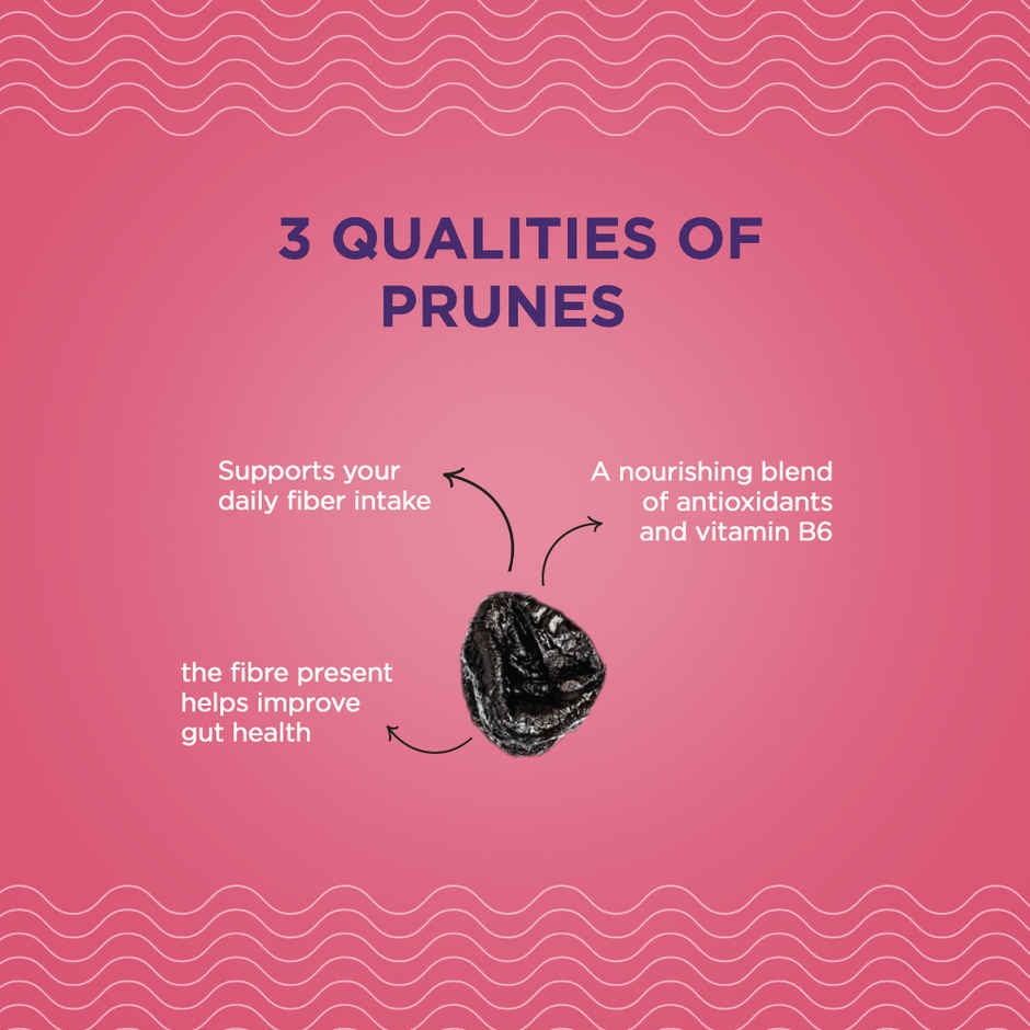 Nutty Gritties Premium Soft & Juicy Pitted Prunes