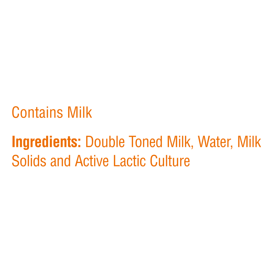 Mother Dairy Low Fat Curd Pouch
