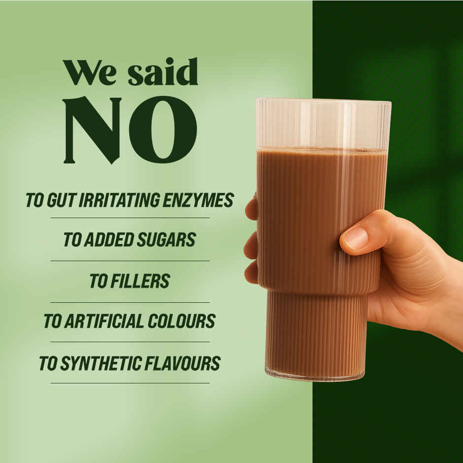 Fast&up Plant Protein | 100% Vegan Protein | Rich Chocolate Flavour