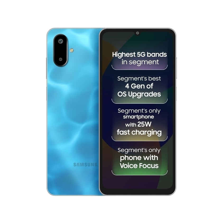 Samsung Galaxy F06 5G 4|64 | Bahama Blue