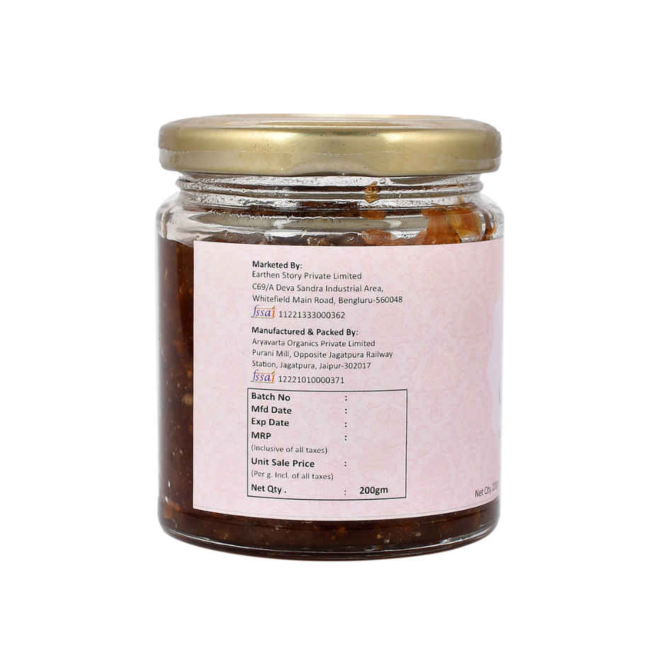 Earthen Story Premium Rose Gulkand