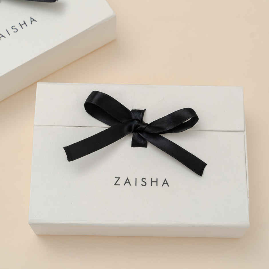 ZAISHA Lux Jewellery Gift Box | 18K Gold Plated | Birthday | Anniversary | Valentines gift