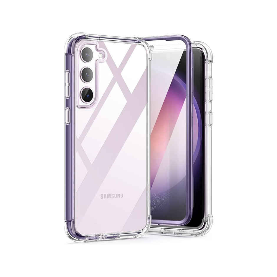Artistque Case for Samsung Galaxy A06 Back Cover - ultra Stylish Transparent Tpu Cover